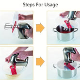 Stainless Steel Wire Whisk Egg Beater Baking Tool